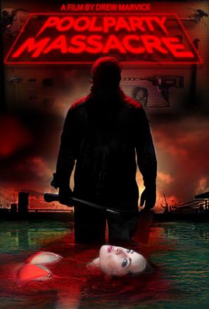 Pool Party Massacre - DVD movie cover (thumbnail)