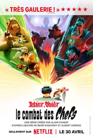 "Astérix & Obélix : Le Combat des Chefs" Poster