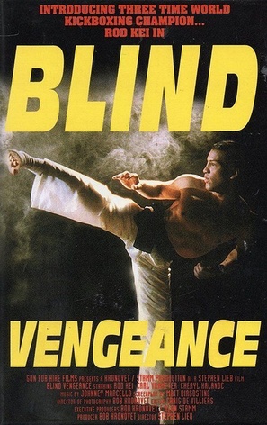 Blind Vengeance - German DVD movie cover (thumbnail)