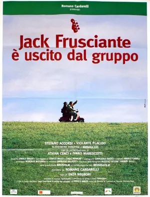 Jack Frusciante è uscito dal gruppo Poster