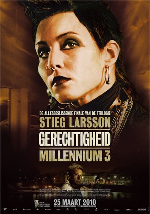 Luftslottet som spr&auml;ngdes - Dutch Movie Poster (thumbnail)