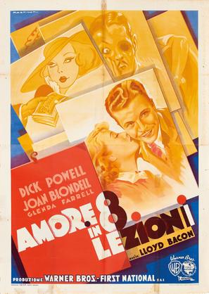 Gold Diggers of 1937 - Italian Movie Poster (thumbnail)