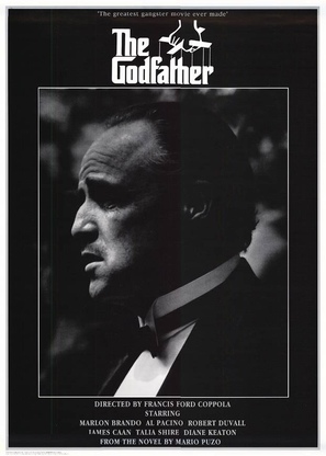 The Godfather - Movie Poster (thumbnail)