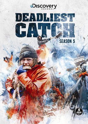 &quot;Deadliest Catch&quot; - DVD movie cover (thumbnail)