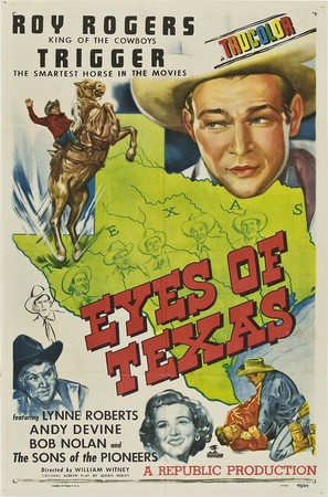Eyes of Texas - Movie Poster (thumbnail)