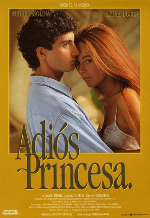 Adi&oacute;s Princesa - Spanish Movie Poster (thumbnail)