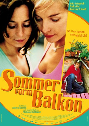 Sommer vorm Balkon - German Movie Poster (thumbnail)