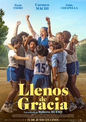Llenos de Gracia - Spanish Movie Poster (thumbnail)