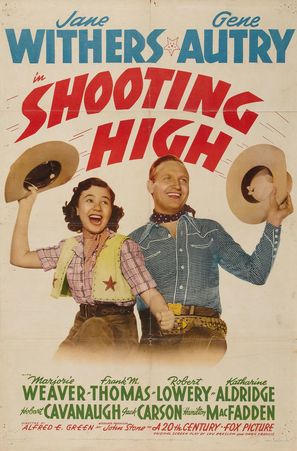 Shooting High - Movie Poster (thumbnail)