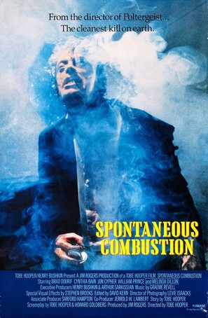 Spontaneous Combustion - Movie Poster (thumbnail)