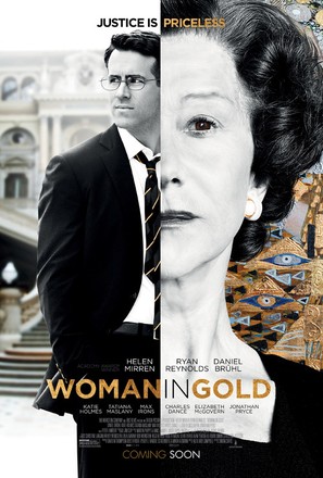Woman in Gold - Theatrical movie poster (thumbnail)