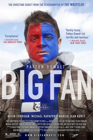 Big Fan - Movie Poster (thumbnail)