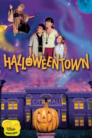 Halloweentown - Video on demand movie cover (thumbnail)
