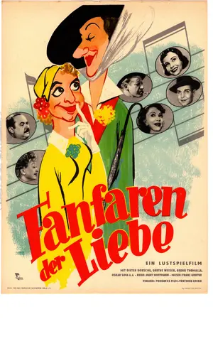 Fanfaren der Liebe Poster