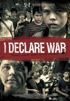 I Declare War - Canadian Movie Poster (thumbnail)