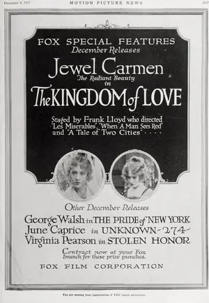 The Kingdom of Love Poster