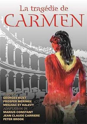 La trag&eacute;die de Carmen - French DVD movie cover (thumbnail)