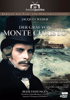 &quot;Le comte de Monte-Cristo&quot; - German DVD movie cover (thumbnail)