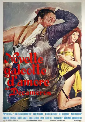 Novelle galeotte d'amore Poster
