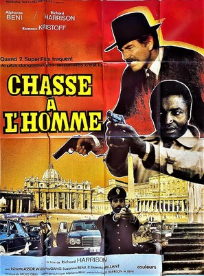Three Men on Fire - French Movie Poster (thumbnail)
