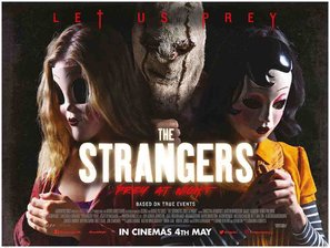 The Strangers: Prey at Night - British Movie Poster (thumbnail)