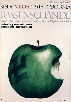 Kiedy milosc byla zbrodnia - Polish Movie Poster (thumbnail)