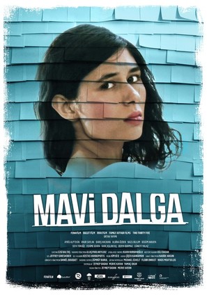Mavi Dalga - Turkish Movie Poster (thumbnail)