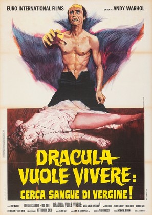 Blood for Dracula - Italian Movie Poster (thumbnail)