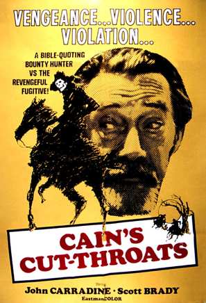 Cain&#039;s Cutthroats - Movie Poster (thumbnail)