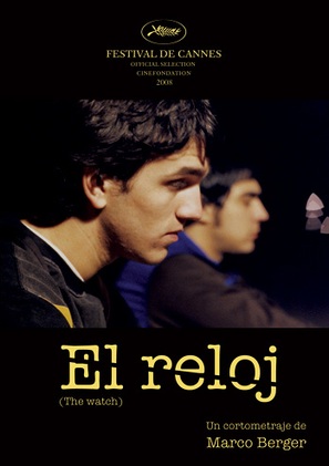 El reloj - Argentinian Movie Poster (thumbnail)