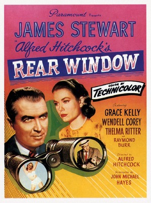 Rear Window - Movie Poster (thumbnail)