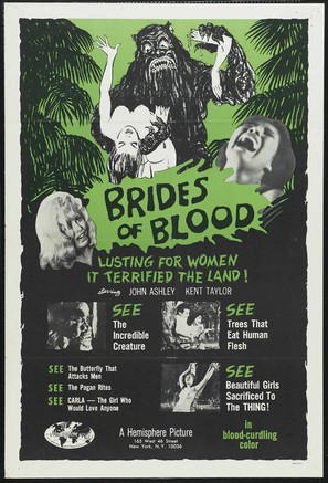 Brides of Blood - Movie Poster (thumbnail)