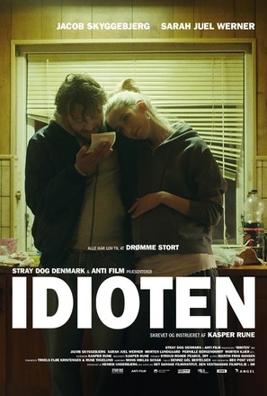 Idioten - Danish Movie Poster (thumbnail)