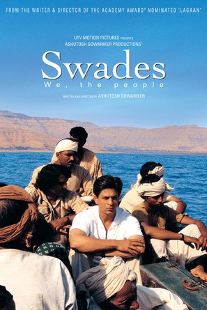 Swades - Indian Movie Poster (thumbnail)