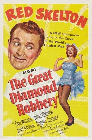 The Great Diamond Robbery - Movie Poster (thumbnail)