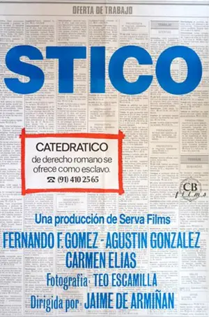 Stico - Spanish Movie Poster (thumbnail)