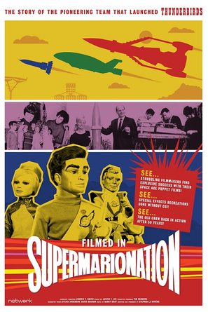 Filmed in Supermarionation - British Movie Poster (thumbnail)