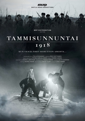 Tammisunnuntai 1918 - Finnish Movie Poster (thumbnail)