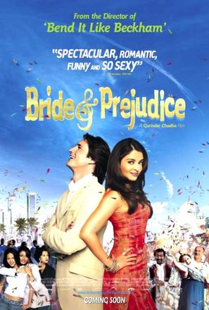 Bride And Prejudice - British Movie Poster (thumbnail)