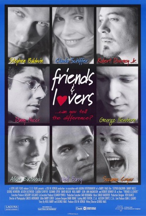 Friends &amp; Lovers - Movie Poster (thumbnail)