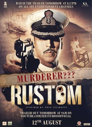 Rustom - Indian Movie Poster (thumbnail)