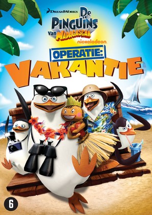 &quot;The Penguins of Madagascar&quot; - Dutch DVD movie cover (thumbnail)