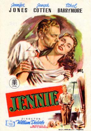 Portrait of Jennie - Spanish Movie Poster (thumbnail)