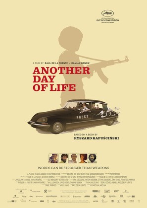 Another Day of Life - Polish Movie Poster (thumbnail)