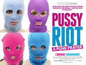 Pokazatelnyy protsess: Istoriya Pussy Riot - British Movie Poster (thumbnail)
