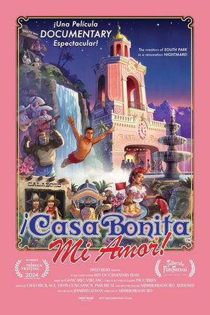 &iexcl;Casa Bonita Mi Amor! - Mexican Movie Poster (thumbnail)