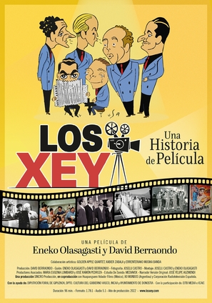 Los Xey, una historia de pel&iacute;cula - Spanish Movie Poster (thumbnail)