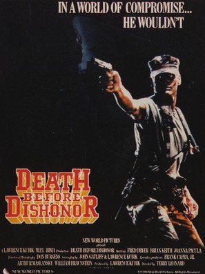 Death Before Dishonor - Movie Poster (thumbnail)