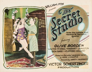 Secret Studio - Movie Poster (thumbnail)