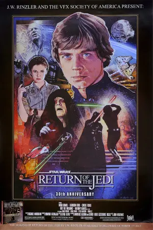 Star Wars: Return of the Jedi Poster